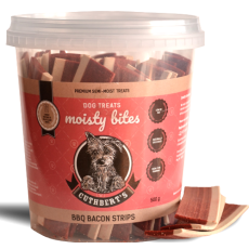 Cuthbert's Semi Moist BBQ Bacon Strips 500g